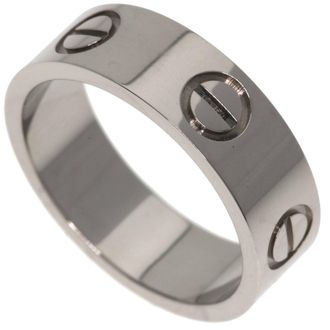 Cartier White Gold (18K) Band Ring (Pre-Owned)