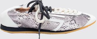 Puraai Sneakers 8.01 Lion Pepper Puraai in pelle vegana stampa pitone