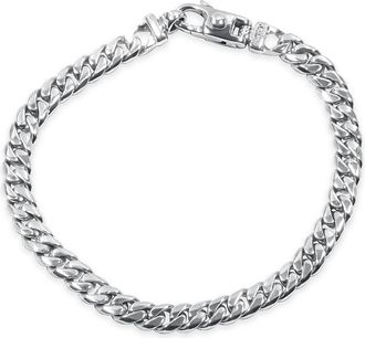 Pompeii3 Mens Cuban Link 14k Gold (29gram) or Platinum (46gram) 6.5mm Bracelet 8.5