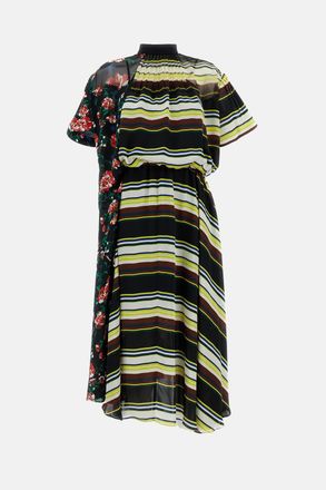 sacai Abito Midi Fantasia