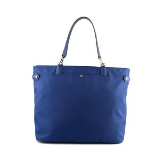 Pourchet Tassen, Dames, Blauw, ONE Size, Nylon, Daily Schoudertas