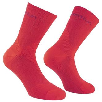 La Sportiva Swift Trail Socks Laufsocken - Unisex | rot