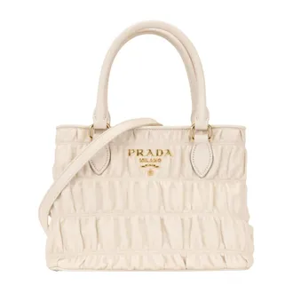 Prada Mujer, Bolsos, Blanco, Talla: ONE Size