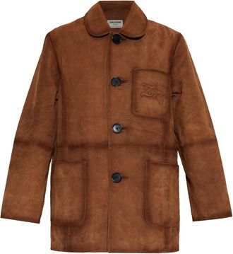 Zadig&Voltaire Donna, Giacche, Marrone, M, new