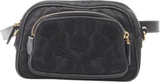 Prada Pre-owned Belt Bags, female, Black, Size: ONE SIZE Pre-owned Vintage Fanny pack