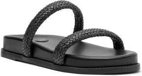 Schutz Ruby Sporty Slide Sandal in Black at Nordstrom Rack, Size 10.5