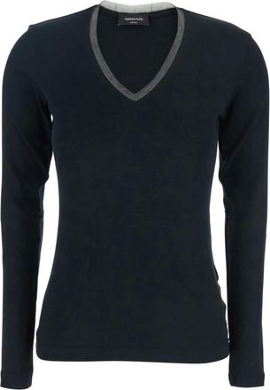 Fabiana Filippi Mujer, Jerseys, Negro, Talla: M