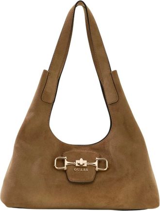 Guess Sunset Small Hobo - - Bags - Donna - Marrone - ONE SIZE