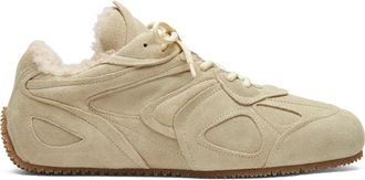 Axel Arigato Slow Shearling Runner - Heren - Sneakers - Beige - 42 EU - Polyester - Schoenen
