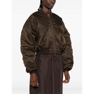 Cecilie Bahnsen Callie Bomber Jacket - Brown