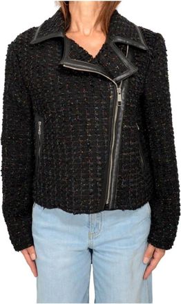 HUGO BOSS Mujer, Chaquetas, Negro, Talla: M