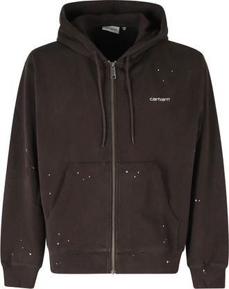 Carhartt Work in Progress Uomo, Felpe, Marrone, XS, new