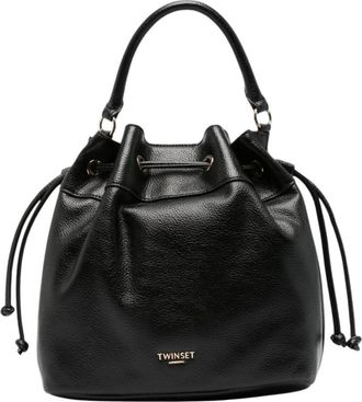 Twinset Bucket Bag - Dames - Schoudertassen - Zwart - ONE Size - Tassen