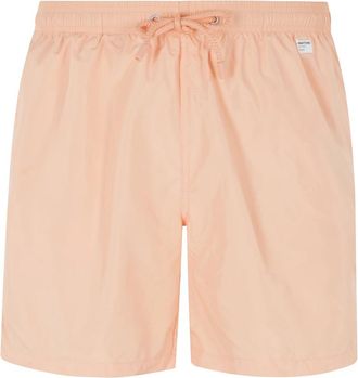 MC2 Saint Barth Lighting Pantone Zwemshorts - Heren - Strandmode - Oranje - S - Polyester - Badmode