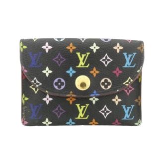 Louis Vuitton Pre-owned Portafoglio porta carte - - Pre-owned - Donna - Nero - ONE SIZE
