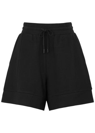 Varley Alder Black Stretch-jersey Shorts UK14 / L - L (UK14 / L)