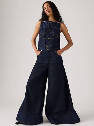 Levi's x sacai Denim Jumpsuit - Womens - S - Blue