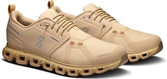 On On Cloud 6 3MF10061441 Sneaker Beige Waterproof Running Shoes TF9193
