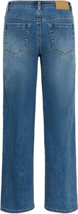 Kaffe Jeans KAbrook HW Reg Fit - - Jeans - Donna - Blu - W29 L34