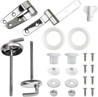 OEM Montaje De Asiento De Inodoro, Bisagras De Asiento De Inodoro De Acero Inoxidable Montaje De Tapa De Inodoro, Repuestos Para Asiento De Inodoro