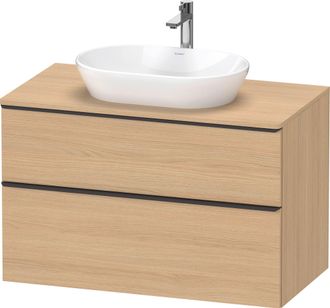Duravit Duravit D-neo, Mueble Bajo Lavabo Consola Suspendido