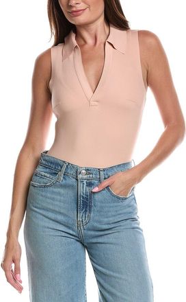 Commando Commando Neo Sleeveless V-Neck Polo Bodysuit
