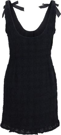 Alessandra Rich Mini Dress - Black