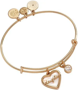 Alex and Ani Daughter Bangle Bracelet in Gold at Nordstrom, Size Small/medium