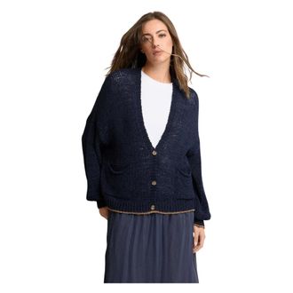 Kocca Cardigans, female, Blue, Size: XS All Occasion Knitted Cardigan
