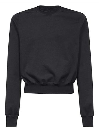 Rick Owens Felpa leggera in cotone - Nero
