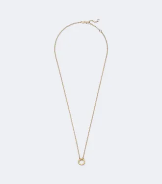 Foundrae Belcher Small 18kt gold chain necklace