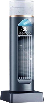 OEM Ventilador De Torre Oscilante Para Dormitorio, Oscilaci&oacute;n De 120&deg;, Apto Para Habitaciones, Oficinas, Interiores Y Exteriores, Color Negro