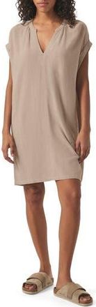 Splendid Lana Shift Dress in Fawn at Nordstrom Rack, Size X-Small