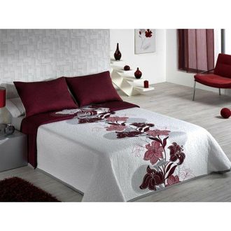 Ca&ntilde;ete Ca&ntilde;ete - Colcha Capa Isis De Fucsia - 150 Cm