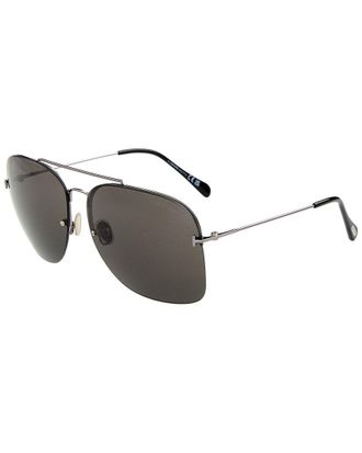 Tom Ford Mens Mackenzie 64Mm Sunglasses