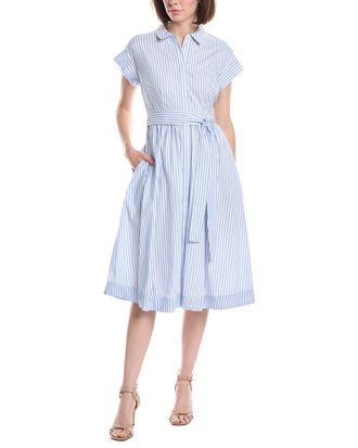 Nanette Lepore Stripe Maxi Dress