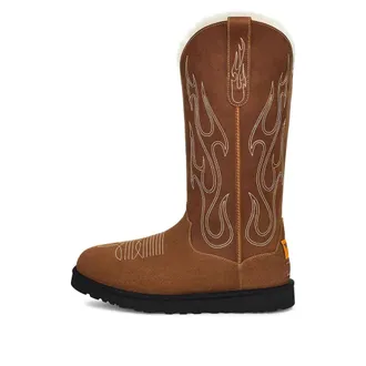 UGG x Gallery Dept. Classic Tall Boot Stitched 1169992-BRN