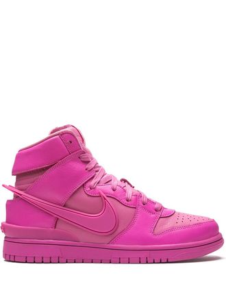 Pink nike high tops online