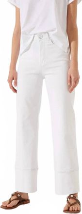 Jazmin Chebar Camelia Jeans In White
