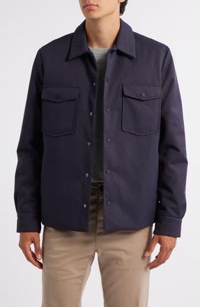 Save The Duck Kurtis Water Repellent Jacket in Blue Black at Nordstrom Rack, Size Xx-Large