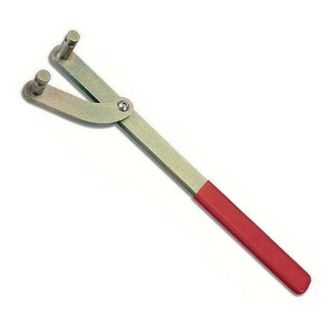 Trade Shop Trade Shop - Chiave Blocca Volano Attrezzo Blocco E Riparazione Puleggia Campana 415mm/190mm