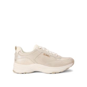 Carvela Womens Adoro Sneaker Sneakers - Gold - Size UK 5