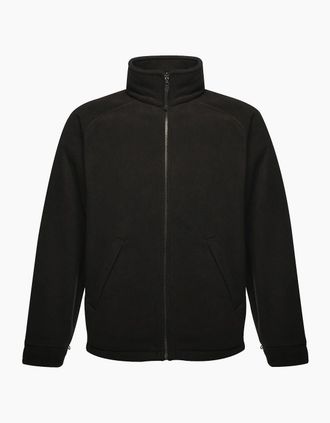 Regatta Mens Regatta Mens Sigma Heavyweight Anti-Pill Fleece Jacket - Black - Size: 44/Regular