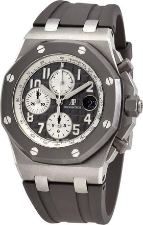 Audemars Piguet Royal Oak Offshore Chronograph Ghost Automatic Grey Dial Mens Watch 26470IO.OO.A006CA.01