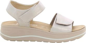 Hartjes Schoenen, Dames, Grijs, 43 EU, Platina Woogie Damesschoenen