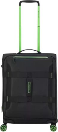 Roncato Norway Cabin Spinner - unisex - Handbagage koffer - Zwart - S - Polyester - Koffers