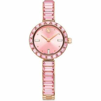 Swarovski Horloges - Dames - Accessoires - Roze - Maat: ONE Size