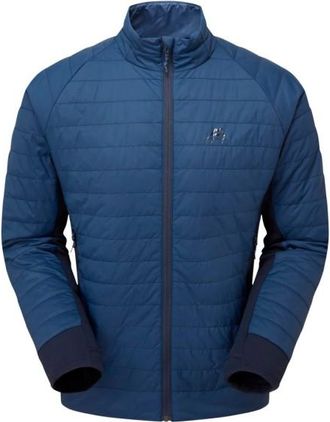 Mountain Equipment Fractal Jacket Hybridjacke f&uuml;r Herren | blau