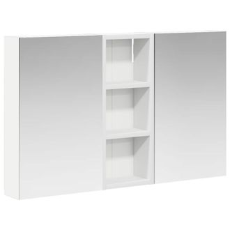 vidaXL Juego De Muebles De Ba&ntilde;o 3 Uds. 80 X 10,5 X 50 Cm Vidaxl