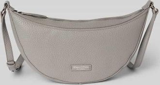 Marc O'Polo Umh&auml;ngetasche aus echtem Leder in Graphit, Gr&ouml;&szlig;e 1